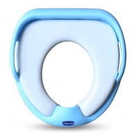 Chicco - 幼兒輔助廁所板 (有扶手) (藍色)